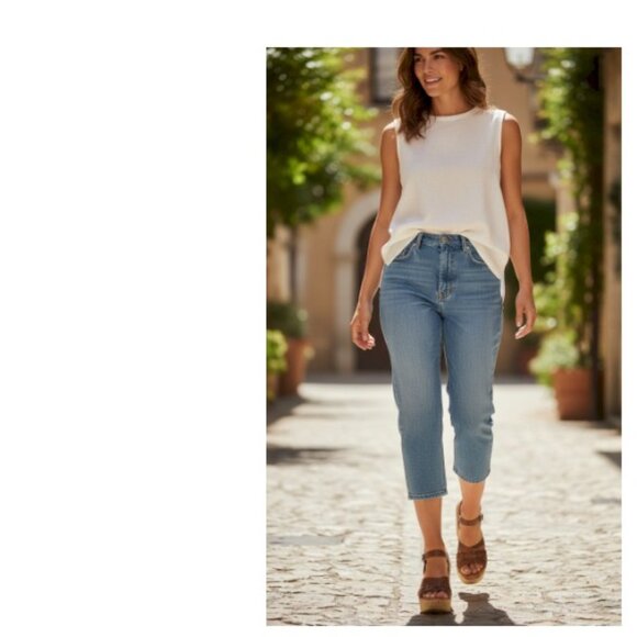 KORKS DEE Brown Buckle Block Platform Heels Women's Size 9 New in Box - Picture 7 of 11